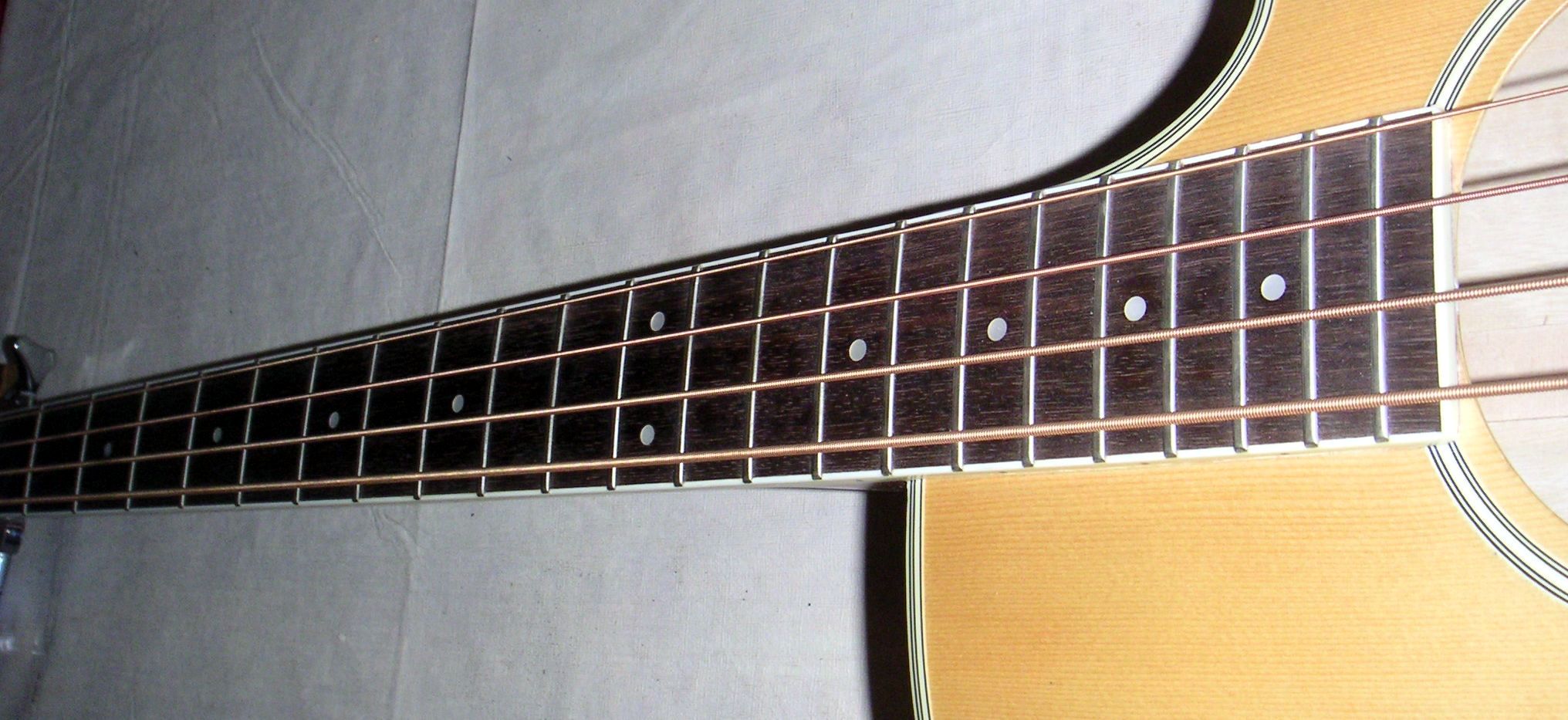 Hohner Bass HAB40 acousticelectric